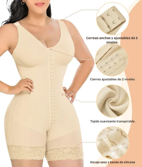 Faja Moldeadora Completa Colombiana Premium -